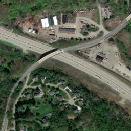 Satellite imagery of PTC 043.2 — NGS AJ4877 — Indiana Township, US, US