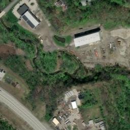 Satellite imagery of PTC 043.2 — NGS AJ4877 — Indiana Township, US, US