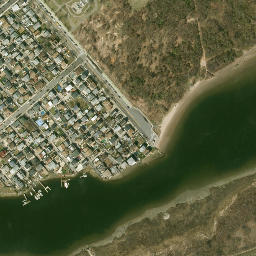 Satellite imagery of Point Breeze, US
