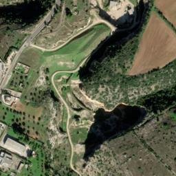 Satellite imagery of Castello Normanno, IT