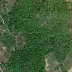 Satellite imagery of Qafa Shenjës, AL