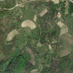Satellite imagery of Qafa Shenjës, AL