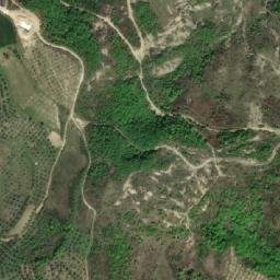 Satellite imagery of Qafë Durajt, AL