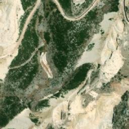 Satellite imagery of Qafa e Kulmakës, AL