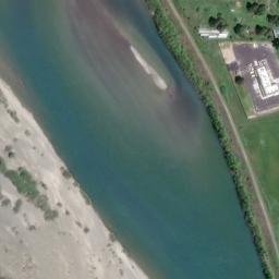 Satellite imagery of Hansen Pit, US