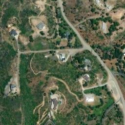 Satellite imagery of Old Spanish Mine, US