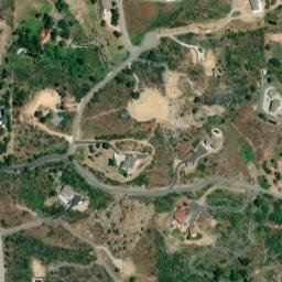 Satellite imagery of Old Spanish Mine, US