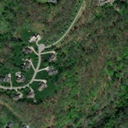 Satellite imagery of F 202 — NGS KX1586 — Hampton Township, US, US