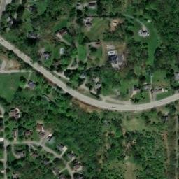 Satellite imagery of PTC 043.2 — NGS AJ4877 — Indiana Township, US, US