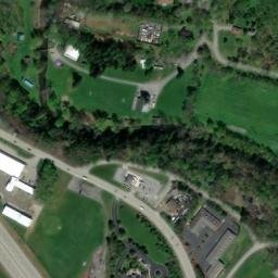 Satellite imagery of PTC 043.6 — NGS AJ4876 — Indiana Township, US, US