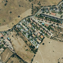 Satellite imagery of Mojón, ES