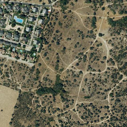 Satellite imagery of Mojón, ES