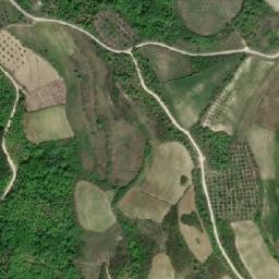 Satellite imagery of Qafa Shenjës, AL