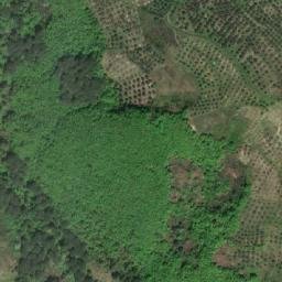 Satellite imagery of Qafa Shenjës, AL