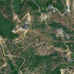 Satellite imagery of Old Spanish Mine, US