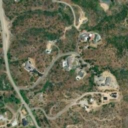 Satellite imagery of Old Spanish Mine, US