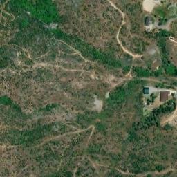 Satellite imagery of Old Spanish Mine, US