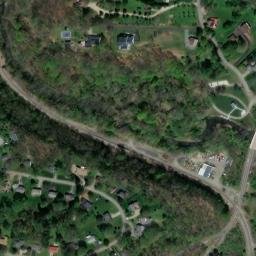 Satellite imagery of F 202 — NGS KX1586 — Hampton Township, US, US