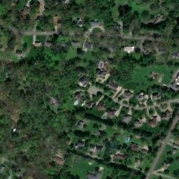 Satellite imagery of F 202 — NGS KX1586 — Hampton Township, US, US