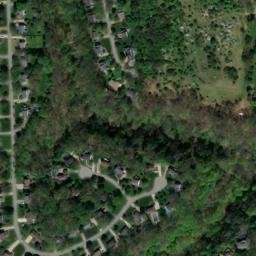 Satellite imagery of PTC 043.6 — NGS AJ4876 — Indiana Township, US, US