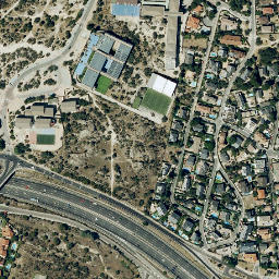 Satellite imagery of Watchtower of Torrelodones, ES