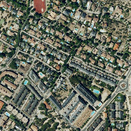 Satellite imagery of Watchtower of Torrelodones, ES