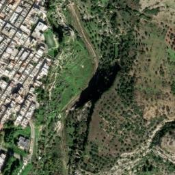 Satellite imagery of Castello Normanno, IT
