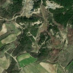 Satellite imagery of Mali Topit, AL