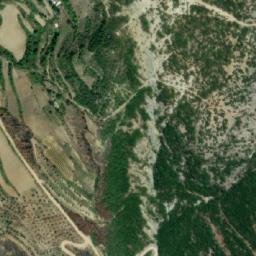 Satellite imagery of Qafa e Kulmakës, AL