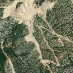 Satellite imagery of Qafa e Kulmakës, AL