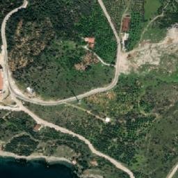 Satellite imagery of Aba Burnu, TR
