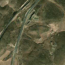 Satellite imagery of Geghakhach’, AM