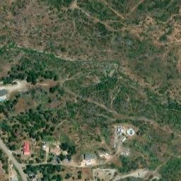 Satellite imagery of Black Diamond Mine, US