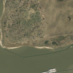 Satellite imagery of Cedar Point, US