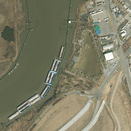Satellite imagery of Cedar Point, US