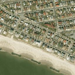 Satellite imagery of Norton Point, US