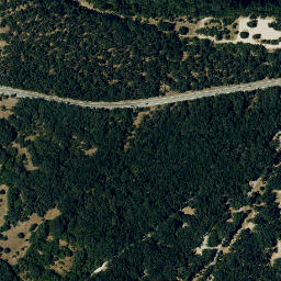 Satellite imagery of La Silla de Felipe II, ES