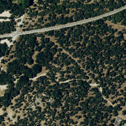 Satellite imagery of La Silla de Felipe II, ES