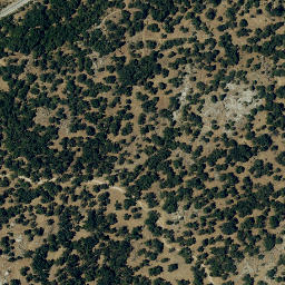 Satellite imagery of La Silla de Felipe II, ES