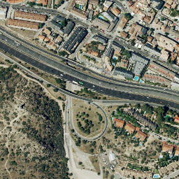 Satellite imagery of Watchtower of Torrelodones, ES