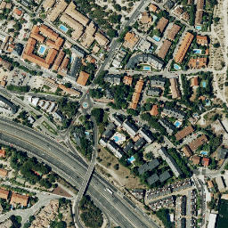 Satellite imagery of Watchtower of Torrelodones, ES