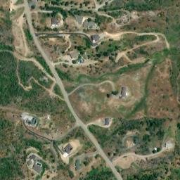 Satellite imagery of Black Diamond Mine, US