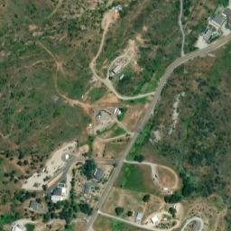 Satellite imagery of Black Diamond Mine, US