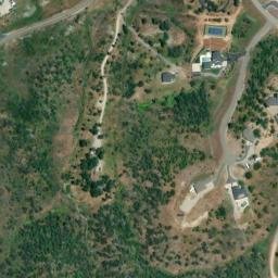 Satellite imagery of Black Diamond Mine, US
