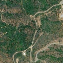 Satellite imagery of Saddle Pocket Mine, US