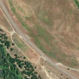 Satellite imagery of Blue Gravel Mine, US