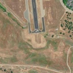 Satellite imagery of Blue Gravel Mine, US