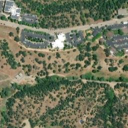 Satellite imagery of Blue Gravel Mine, US