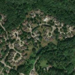 Satellite imagery of X 201 — NGS KX1585 — Hampton Township, US, US