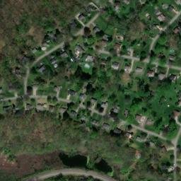 Satellite imagery of F 202 RESET — NGS KX1587 — Hampton Township, US, US